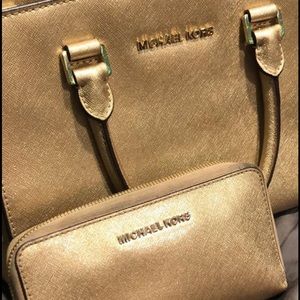 Michael Kors Purse and Wallet